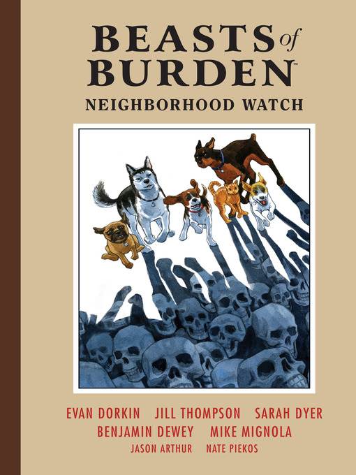 Cover image for Beasts of Burden, Volume 2